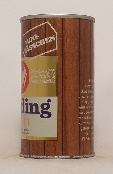 Binding Export Early 35 cl Tab, Germany