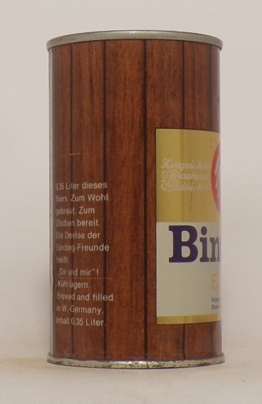 Binding Export Early 35 cl Tab, Germany