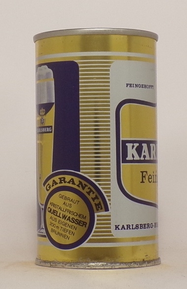 Karlsberg Feingold-Pils Early 35 cl Tab, Germany