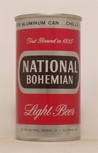 National Bohemian Straight Aluminum ZIP #2, Baltimore, MD