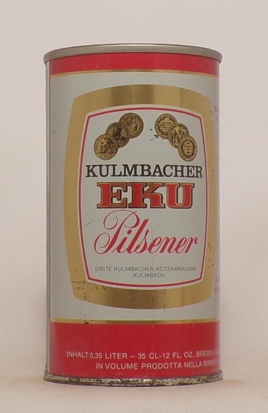 Kulmbacher Eku Early 35 cl Tab, Germany