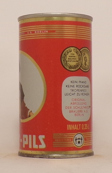 Patz-Pils Early 35 cl Tab, Germany