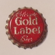 Gold Label Unused Crown