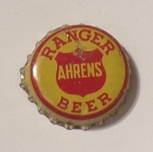 Ahrens Ranger Beer Used Crown