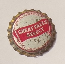 Great Falls Select Unused Crown #4