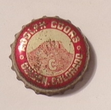 Coors Used Crown #3, Golden, CO