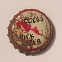 Coors Bock Used Crown #6, Golden, CO