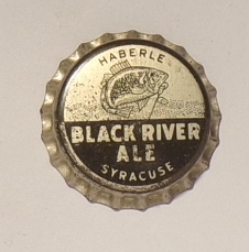 Black River Ale Unused Crown, Syracuse, NY