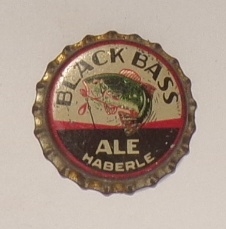 Black Bass Ale Unused Crown