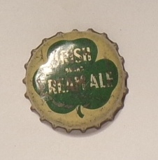Irish Brand Cream Ale Used Crown