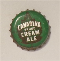 Canadian Brand Cream Ale Used Crown #1
