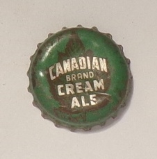 Canadian Brand Cream Ale Used Crown #2