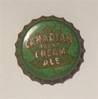 Canadian Brand Cream Ale Unused Crown #3