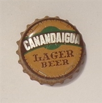 Canandaigua Lager Beer Used Crown