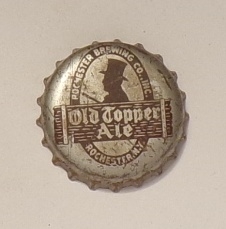Old Topper Ale Used Crown #2, Rochester, NY