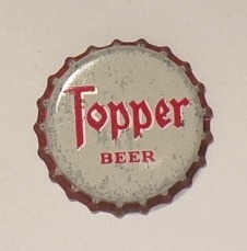 Topper Beer Unused Crown, Rochester, NY