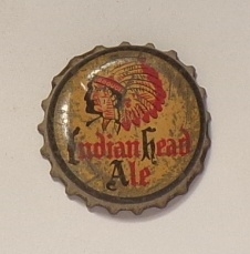 Indian Head Ale Used Crown