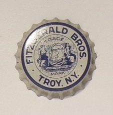 Fitzgerald Bros Unused Crown #3, Troy, NY