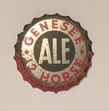 Genesee 12 Horse Ale Unused Crown, Rochester, NY