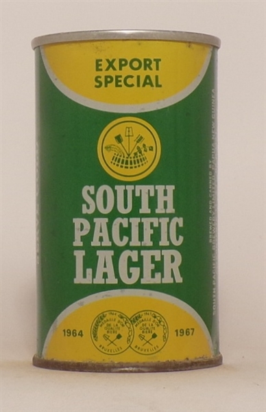 South Pacific Lager Tab, Papua New Guinea