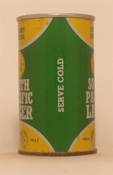 South Pacific Lager Tab, Papua New Guinea