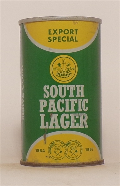 South Pacific Lager Tab, Papua New Guinea