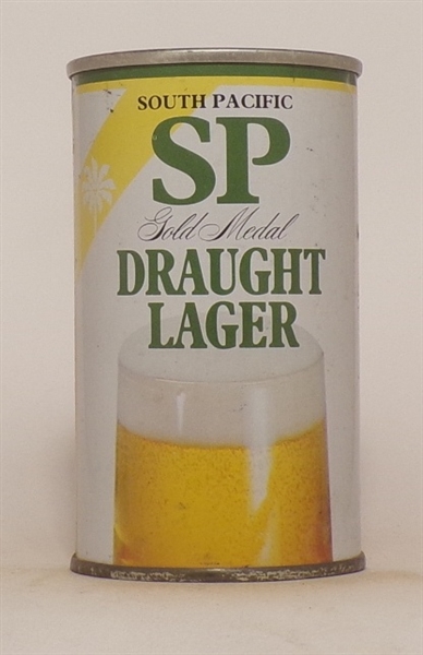 South Pacific Lager Tab #2, Papua New Guinea