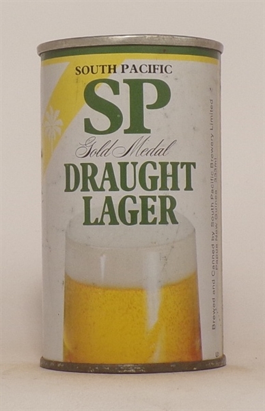 South Pacific Lager Tab #2, Papua New Guinea