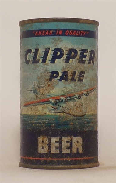 Clipper Pale Flat Top, Santa Rosa, CA