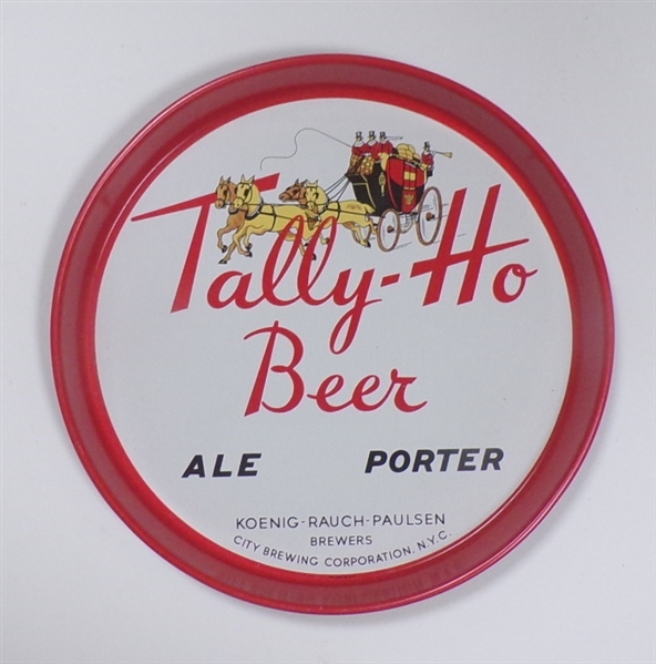 Tally-Ho 12 Tray, New York, NY