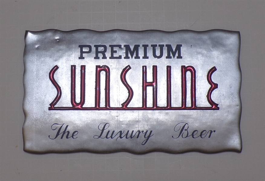 Premium Sunshine Composition Sign, Reading, PA