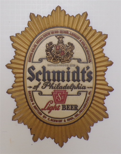 Schmidt's Composition Sign, Philadelphia, PA