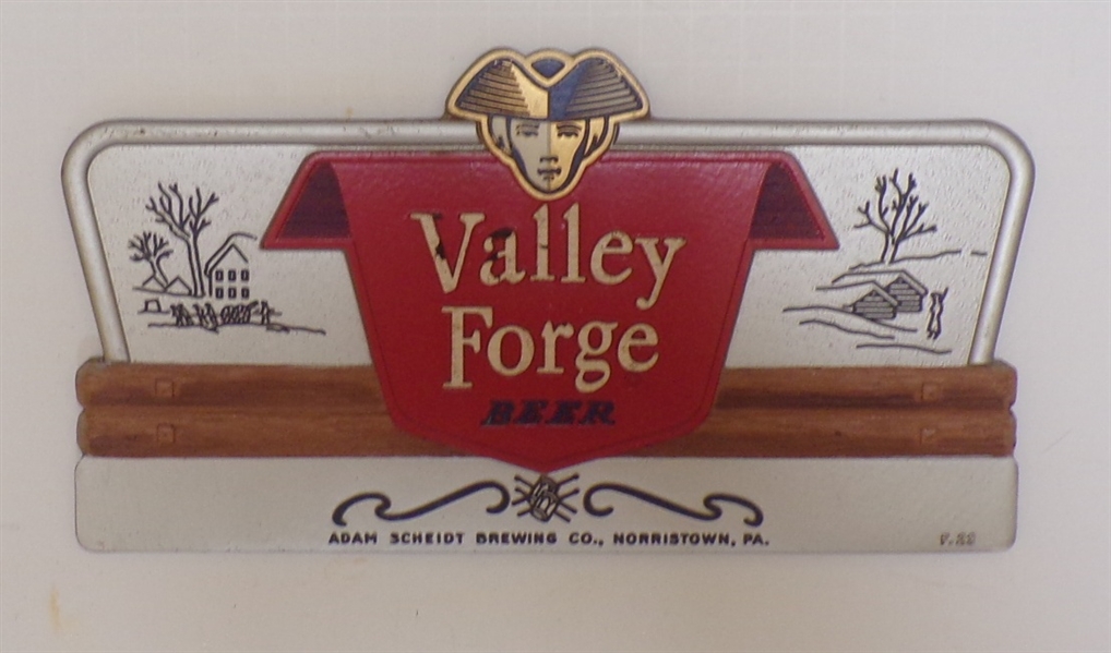 Valley Forge Composition Sign, Norristown, PA
