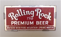 Rolling Rock Reverse on Glass Sign, Latrobe, PA