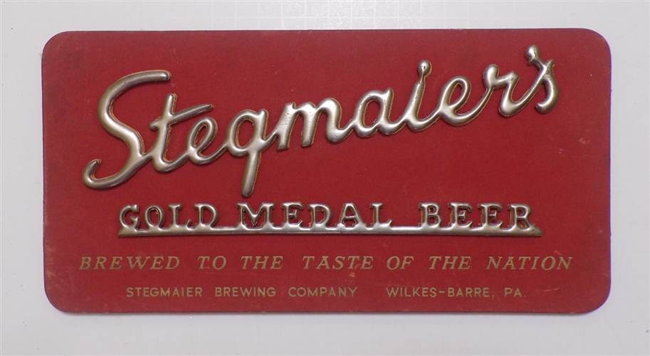 Stegmaiers Display Sign, Wilkes-Barre, PA