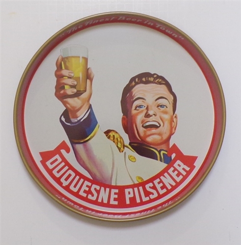 Duquesne Pilsener 12" Tray, Pittsburgh, PA