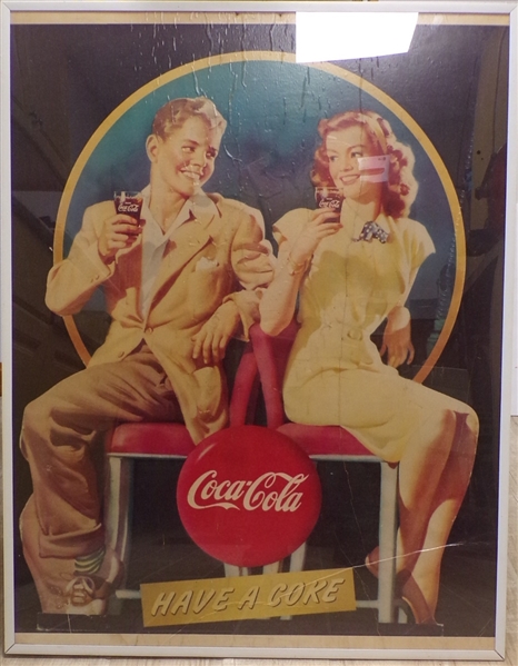 Coca-Cola Framed Poster