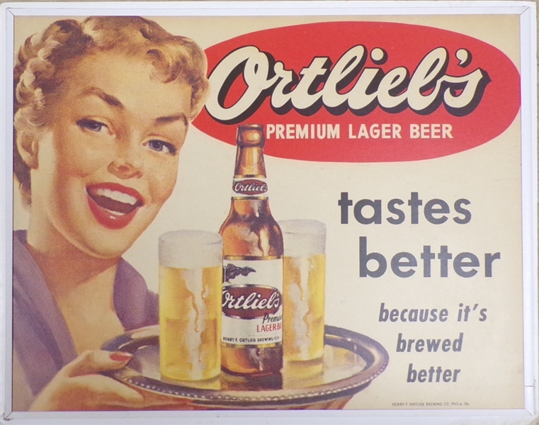 Ortlieb's Advertising Sign, Philadelphia, PA