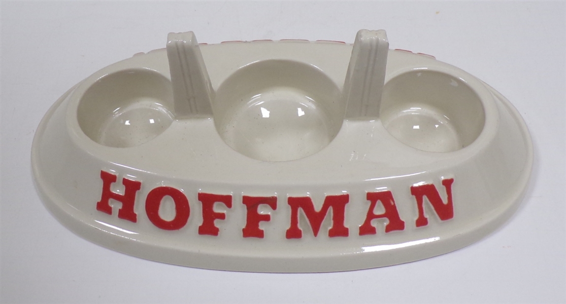 Hoffman Ceramic Advertising Display