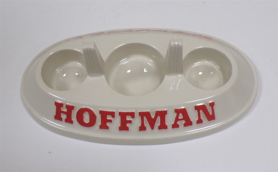 Hoffman Ceramic Advertising Display