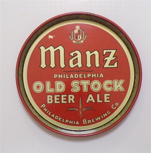 Manz 12" Tray, Philadelphia, PA