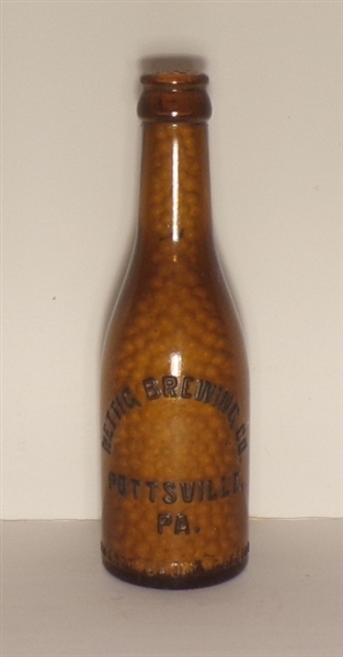 Rettig Brewing Co. Bottle, Pottsville, PA