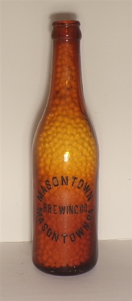 Masontown Brewing Co. Bottle, Masontown, PA