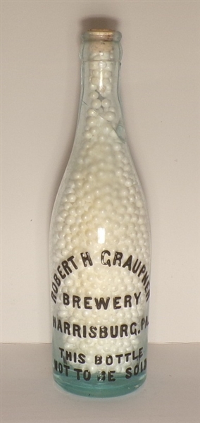Robert H. Graupner Brewing Co, Bottle, Harrisburg, PA