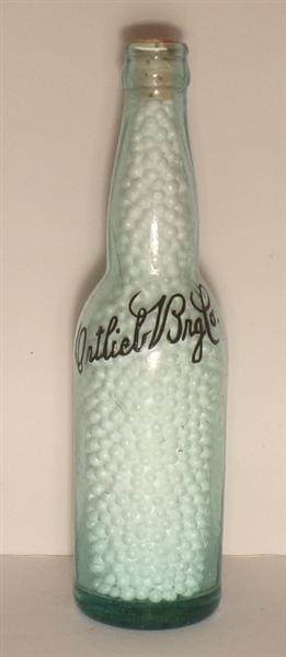 Ortlieb's Brewing Co. Bottle #2, Mauch Chunk, PA