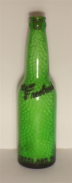 New Freeland Brewing Co. Bottle, Freeland, PA