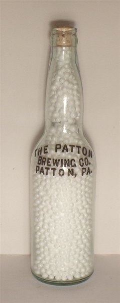 Patton Brewing Co. Bottle, Patton, PA