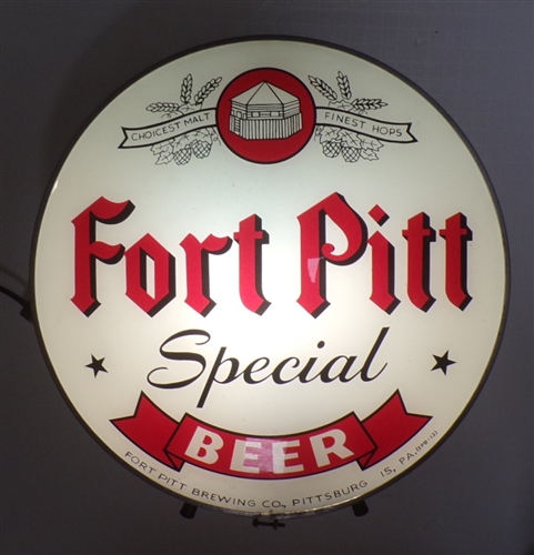 Fort Pitt Lighted Sign, Pittsburgh, PA