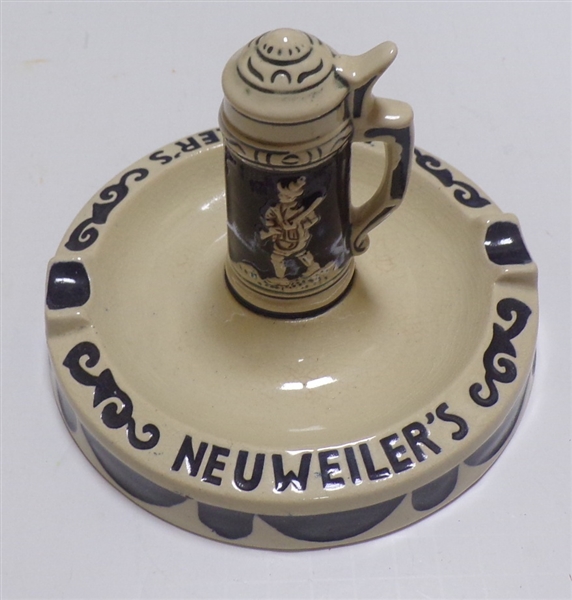 Neuweiler's Ceramic Ashtray #1, Allentown, PA