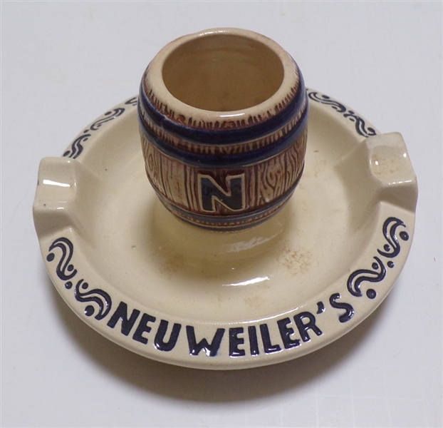 Neuweiler's Ceramic Ashtray #2, Allentown, PA